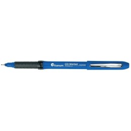 Marker do cd niebieski 0,5mm Titanum (PY1094C-01)
