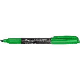 Marker permanentny zielony 2,0mm okrągła końcówka Titanum (PY1002-GY)