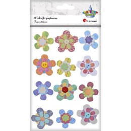 Naklejka (nalepka) Craft-Fun Series kwiaty Titanum (19TC0807-11)