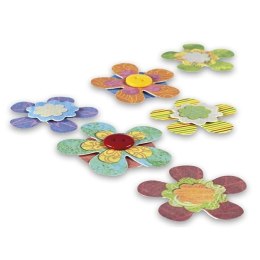 Naklejka (nalepka) Craft-Fun Series kwiaty Titanum (19TC0807-11)