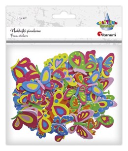Naklejka (nalepka) Craft-Fun Series pianka - motyle Titanum (EB703)