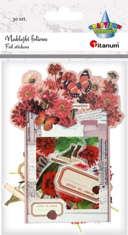 Naklejka (nalepka) Craft-Fun Series samoprzylepne aplikacje foliowe Titanum (24XQ0501-19)
