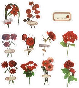 Naklejka (nalepka) Craft-Fun Series samoprzylepne aplikacje foliowe Titanum (24XQ0501-19)