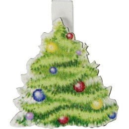 Ozdoba drewniana Craft-Fun Series klamerki XMAS choinki Titanum (AQE19118-4)