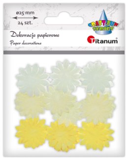 Ozdoba materiałowa Craft-Fun Series kwiatki Titanum (22YX0825-16D)