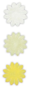 Ozdoba materiałowa Craft-Fun Series kwiatki Titanum (22YX0825-16D)