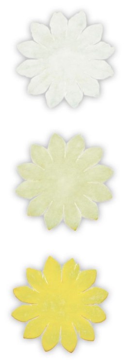 Ozdoba materiałowa Craft-Fun Series kwiatki Titanum (22YX0825-16D)