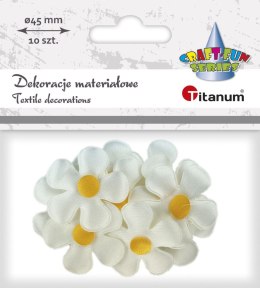 Ozdoba materiałowa Craft-Fun Series kwiaty Titanum (BY054)