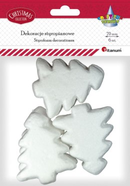 Ozdoba styropianowa Craft-Fun Series choinki Titanum