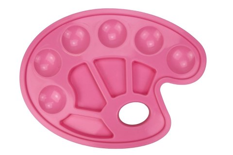 Paletka plastik [mm:] 230x170 Flamingo