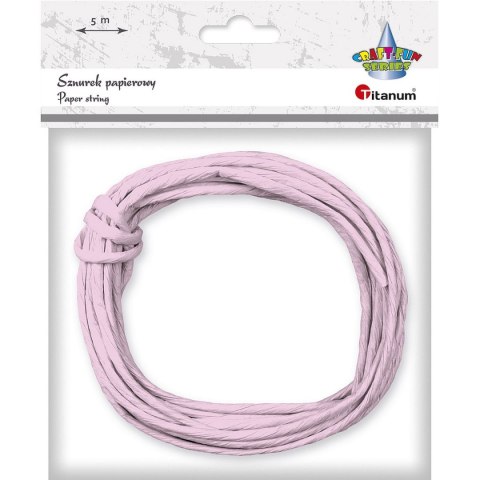 Sznurek Craft-Fun Series papierowy 5m Titanum (G55)