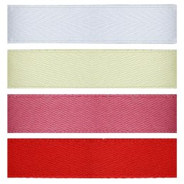 Wstążka Craft-Fun Series 4 kolory 15x2 [mm x m] mix Titanum (2324015-C)