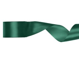 Wstążka Craft-Fun Series satynowa 50x25 [mm x m] zielony butelkowy Titanum (TS50-012B)