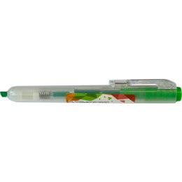 Zakreślacz Fluo-Click automatyczny zielony 1,0-4,0mm M&G (AHM27371)