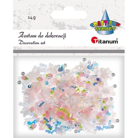 Zestaw dekoracyjny Craft-Fun Series Titanum (MTLP-PA158) Zestaw dekoracyjny Craft-Fun Series Titanum (MTLP-PA158)