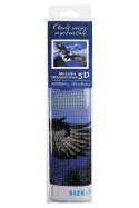 Zestaw kreatywny Diamentowa mozaika 30x40cm Orzeł Flamingo Line (TGC71267)