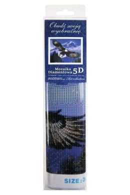 Zestaw kreatywny Diamentowa mozaika 30x40cm Orzeł Flamingo Line (TGC71267)