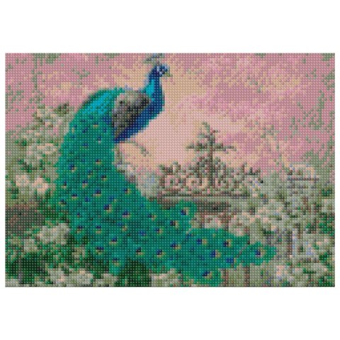 Zestaw kreatywny Diamentowa mozaika 30x40cm Paw Flamingo Line (TGD72712) Zestaw kreatywny Diamentowa mozaika 30x40cm Paw Flamingo Line (TGD72712)
