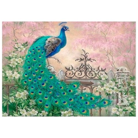 Zestaw kreatywny Diamentowa mozaika 30x40cm Paw Flamingo Line (TGD72712) Zestaw kreatywny Diamentowa mozaika 30x40cm Paw Flamingo Line (TGD72712)