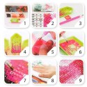Zestaw kreatywny Diamentowa mozaika 30x40cm Wilki Flamingo Line (TSGK70871)
