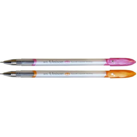 Długopis Unison czarny 0,5mm M&G (AGP61301c)