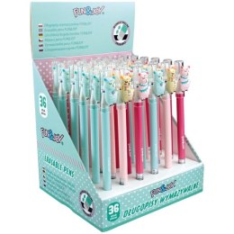 Długopis wymazywalny ALPAKA niebieskie 0,7mm Fun&Joy