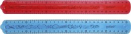 Linijka PVC PCW 30cm Fun&Joy (FJ971665)