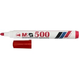 Marker suchościeralny czerwony 1,0-2,0mm okrągła końcówka M&G (AWM26173330100H)