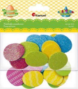 Naklejka (nalepka) Craft-Fun Series piankowe Pisanki Titanum (M-13)
