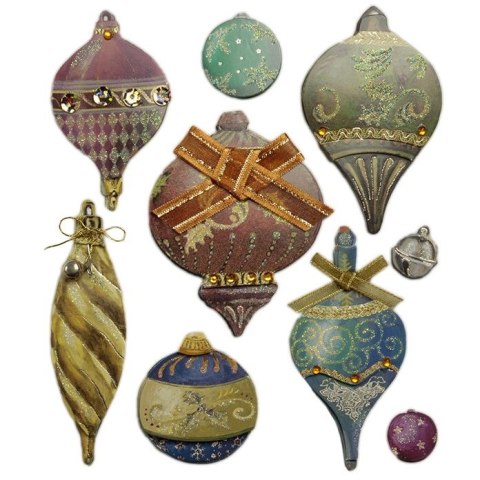 Naklejki świąteczne Craft-Fun Series Bombki retro Titanum (19XQ18-30) Naklejki świąteczne Craft-Fun Series Bombki retro Titanum (19XQ18-30)