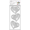 Ozdoba akrylowa Craft-Fun Series serce 65x58mm Titanum