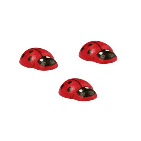 Ozdoba drewniana Craft-Fun Series drewniane biedronki Titanum (12x15mm) Ozdoba drewniana Craft-Fun Series drewniane biedronki Titanum (12x15mm)