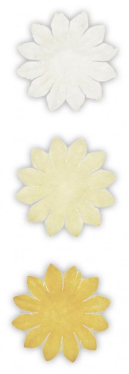 Ozdoba materiałowa Craft-Fun Series kwiatki Titanum (22YX0825-16C)