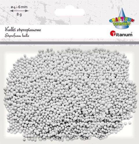 Ozdoba styropianowa Craft-Fun Series kulki Titanum (362109) Ozdoba styropianowa Craft-Fun Series kulki Titanum (362109)