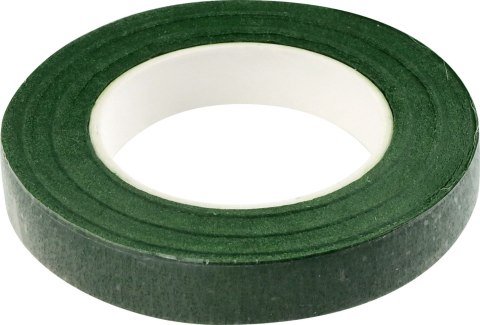 Taśma specjalnego przeznaczenia Craft-Fun Series taśma florystyczna 12x27 [mm x m] zielony Titanum