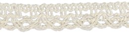 Wstążka Craft-Fun Series Koronka 11x3 [mm x m] kremowa Titanum (24BR0201-82)