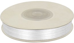Wstążka Craft-Fun Series satynowa 3x50 [mm x m] biały Titanum (TS3-008)