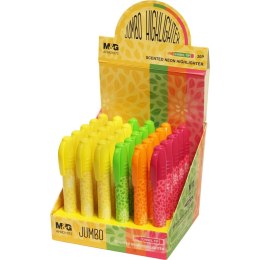 Zakreślacz Jumbo zapachowy mix M&G (AHM21072)