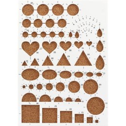 Akcesoria do quillingu Craft-Fun Series szablon Titanum (16195)