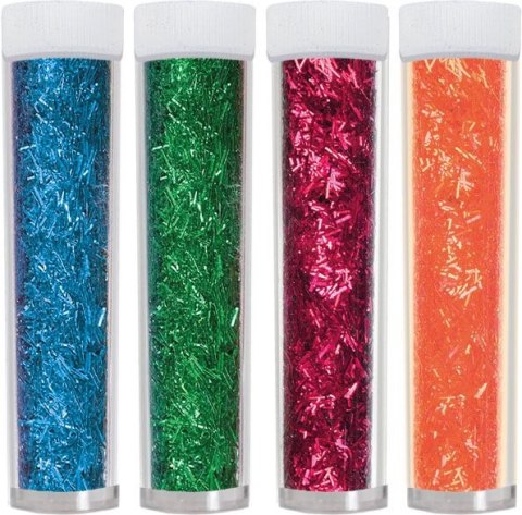 Brokat Craft-Fun Series kolor: mix 4 kolor. Titanum (MTJF-DSG4BMT) Brokat Craft-Fun Series kolor: mix 4 kolor. Titanum (MTJF-DSG4BMT)