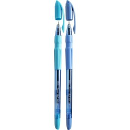 Długopis Focus Semi Gel niebieski 0,5mm M&G (ABP62977)