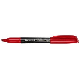 Marker permanentny czerwony 1,0-4,2mm ścięta końcówka Titanum (PY1002-GY)