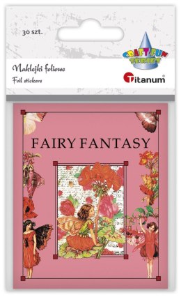 Naklejka (nalepka) Craft-Fun Series Samoprzylepne aplikacje foliowe Titanum (24XQ0501-14)
