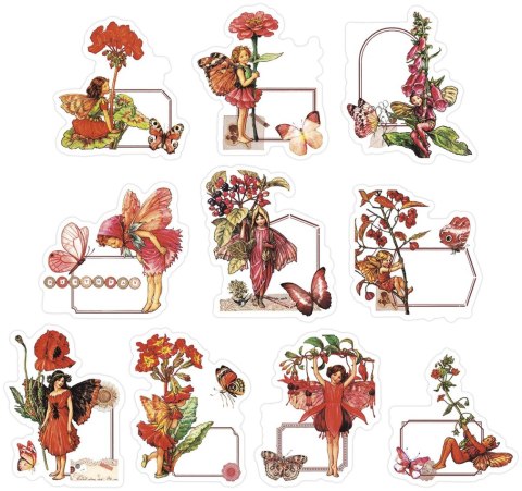 Naklejka (nalepka) Craft-Fun Series Samoprzylepne aplikacje foliowe Titanum (24XQ0501-14) Naklejka (nalepka) Craft-Fun Series Samoprzylepne aplikacje foliowe Titanum (24XQ0501-14)