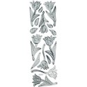 Naklejka (nalepka) Craft-Fun Series kwiaty Titanum (PFH07)