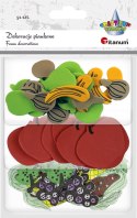Naklejka (nalepka) Craft-Fun Series piankowe Owoce Titanum (4673)