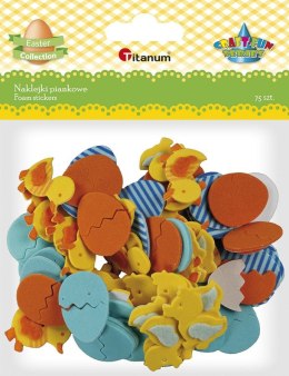 Naklejka (nalepka) Craft-Fun Series piankowe Wielkanoc Titanum (7502)