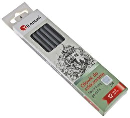 Ołówek w kartonowym pudełku 2H Titanum