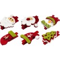 Ozdoba drewniana Craft-Fun Series klamerki xmass Titanum (20HY0402-1)