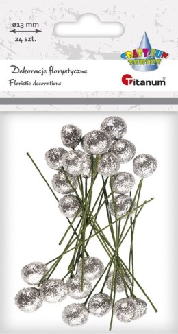 Ozdoba na piku Craft-Fun Series kulki Titanum (363122)